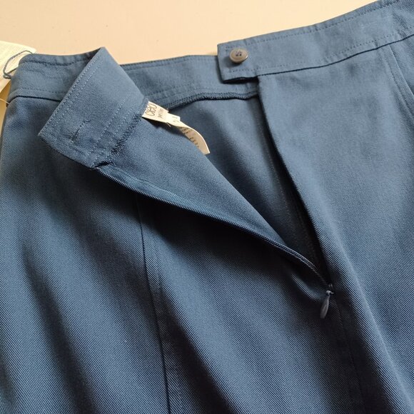 Cleo Blue Skirt Blazer Suit Set - Picture 14 of 16